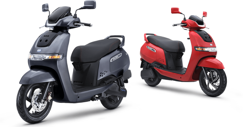 TVS iQube Electric Scooter