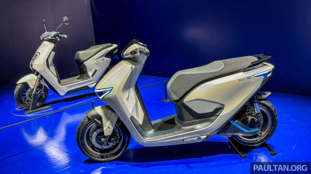 Honda Electric Scooter 2024