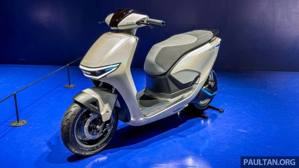 Honda Electric Scooter 2024