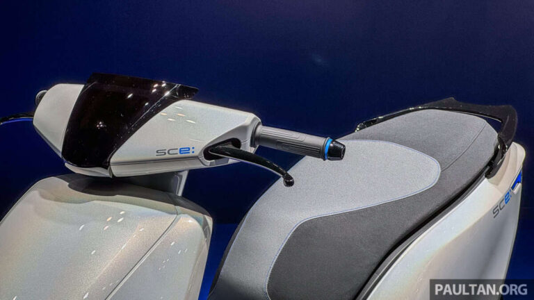 Honda Electric Scooter 2024