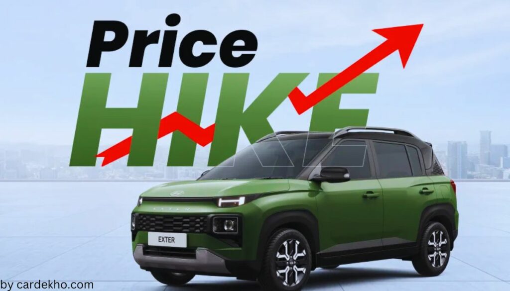 Hyundai Exter first price hike