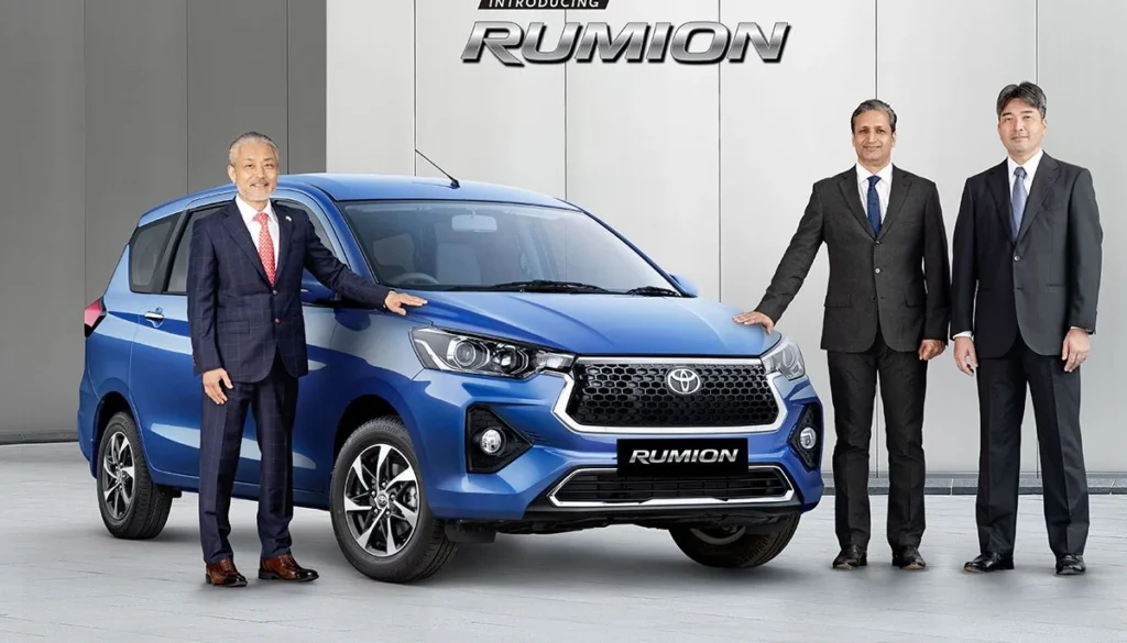 Toyota Rumion Waiting Period in India