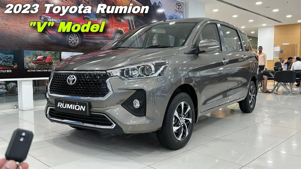 Toyota Rumion Waiting Period in India