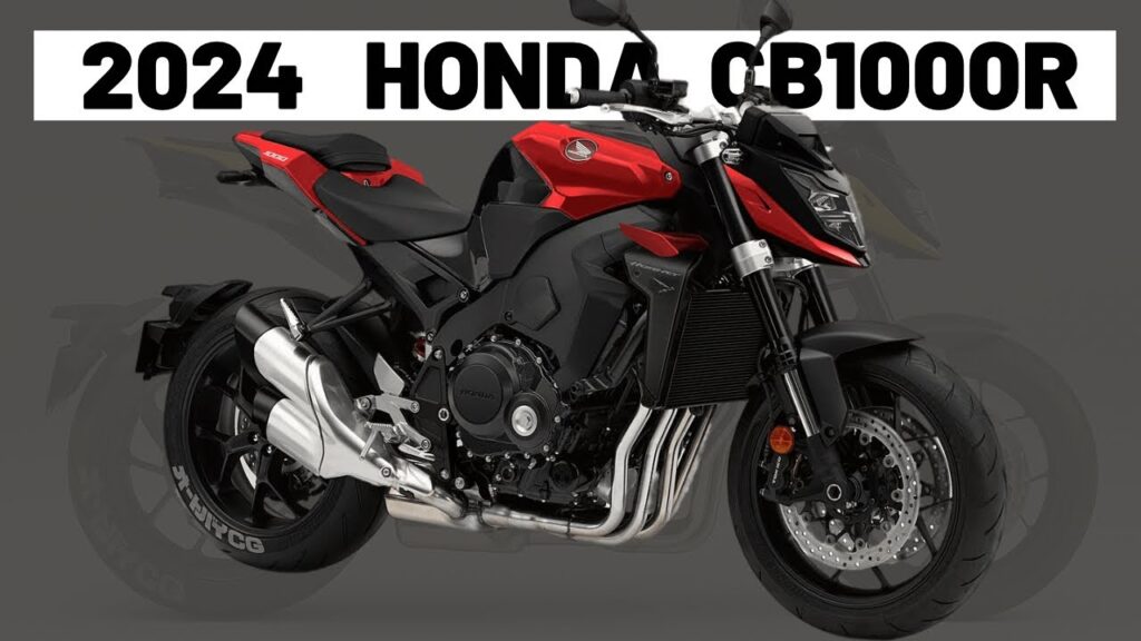 2024 Honda CB1000 Hornet