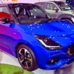 New Maruti Swift facelift 2024