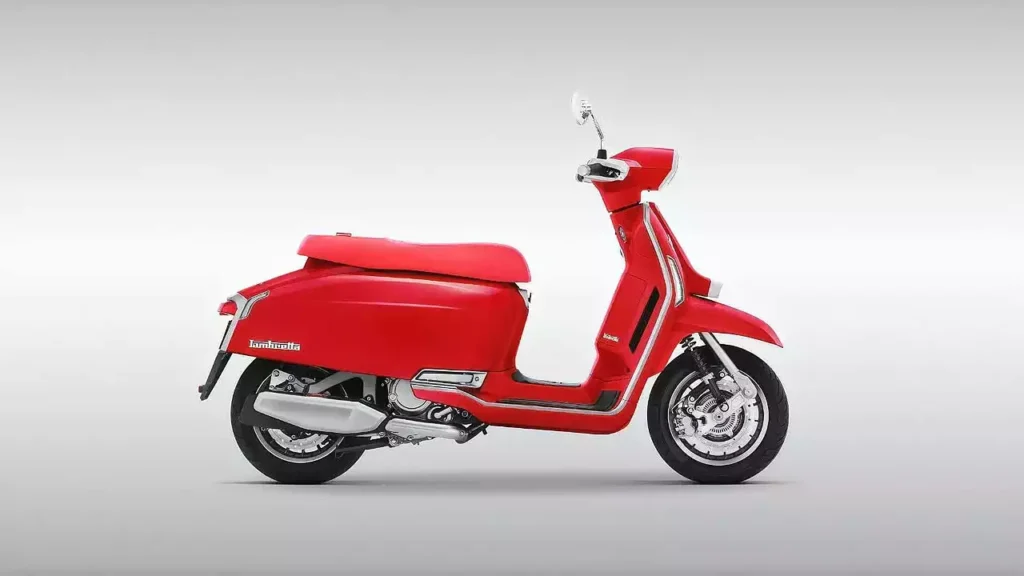 lambretta electric scooter india