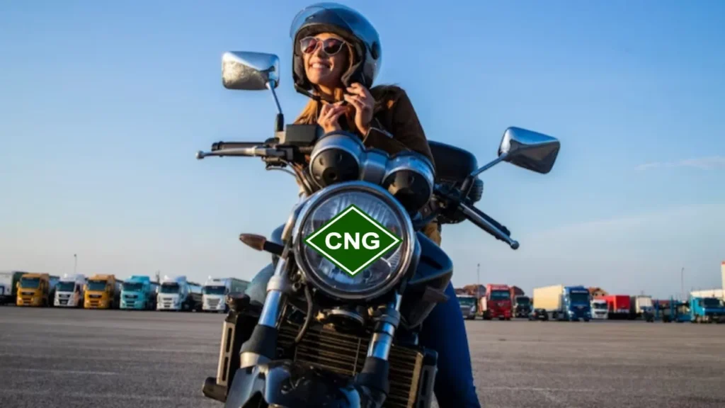 CNG Motorcycle