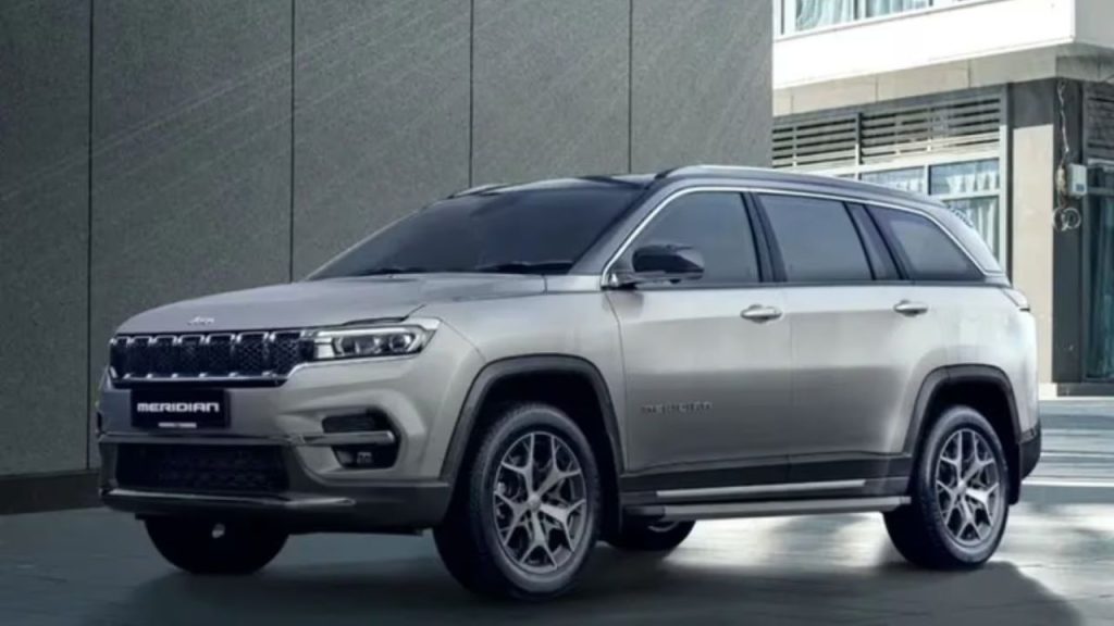 Jeep Meridian X launched in India