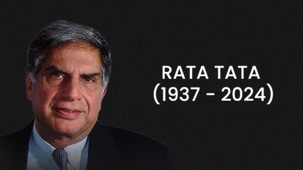 Ratan Tata Passed Away