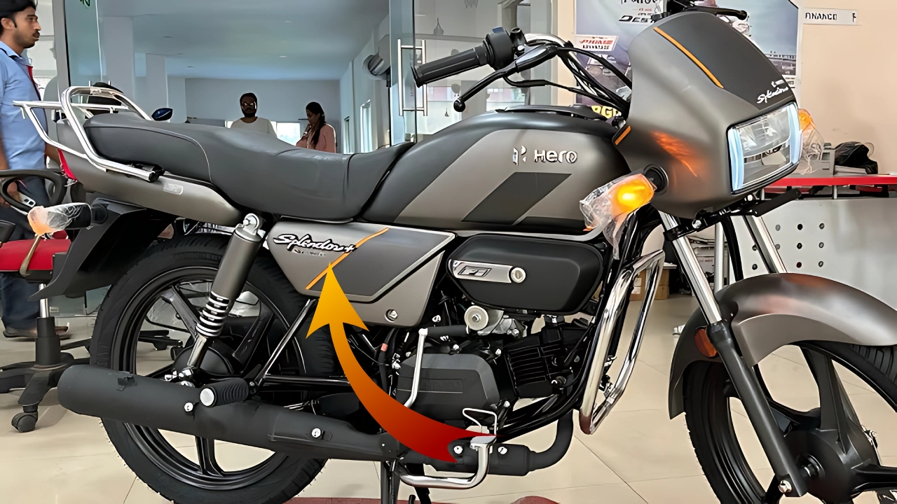 Hero Splendor Plus