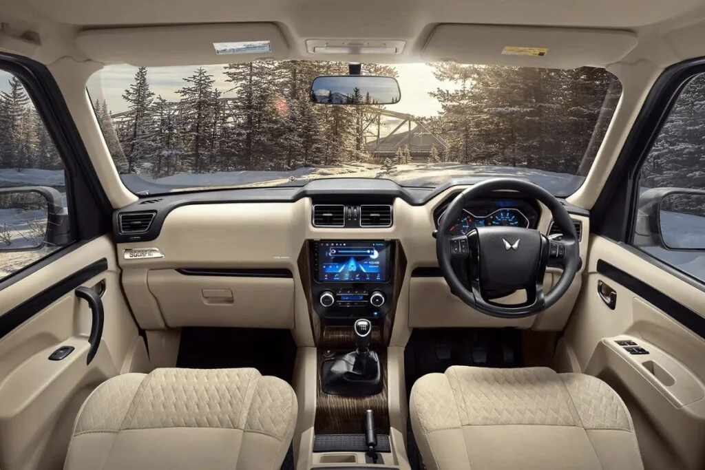 Mahindra Scorpio 2025