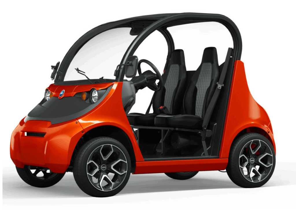 GEM e2 Small EV 1