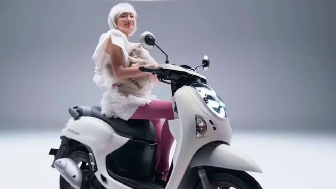 2025 Honda Scoopy