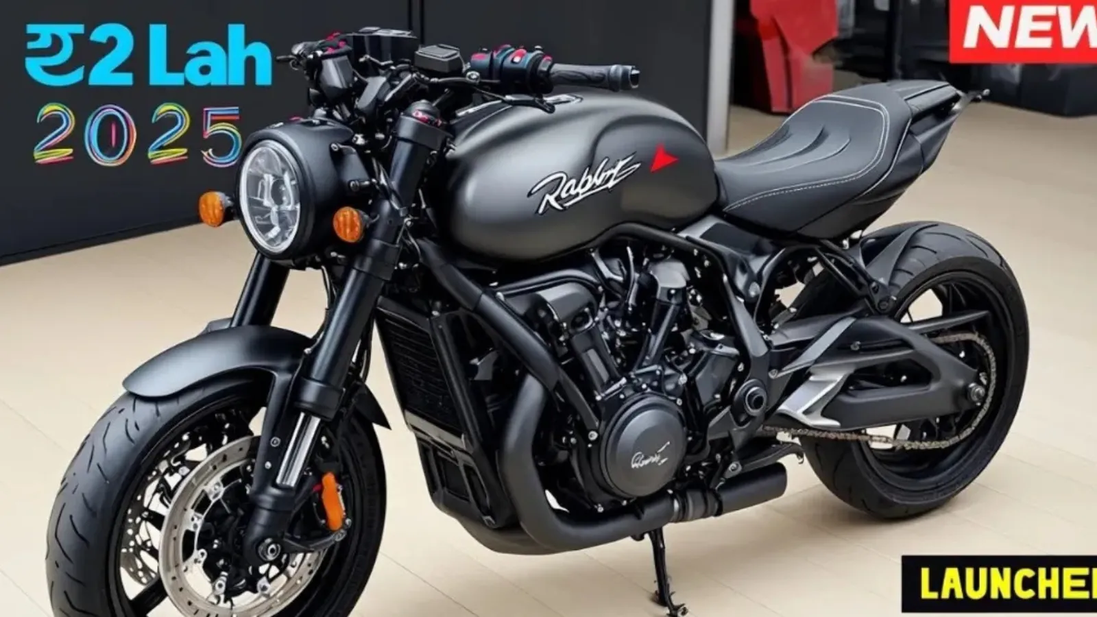 New Yamaha Rajdoot 350