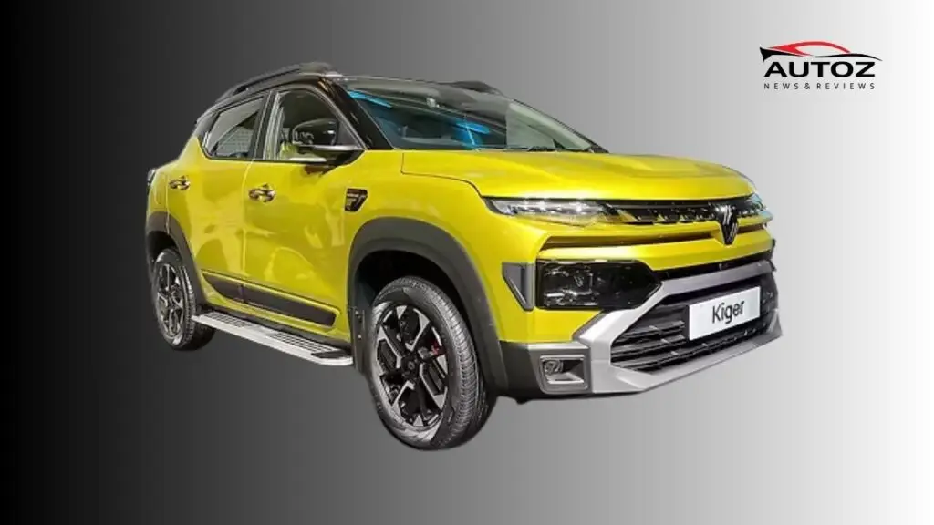Renault Kiger Facelift 2025