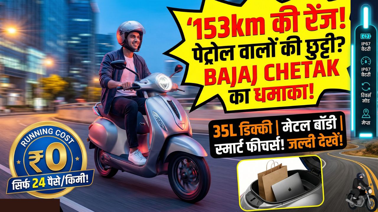 bajaj chetak ev
