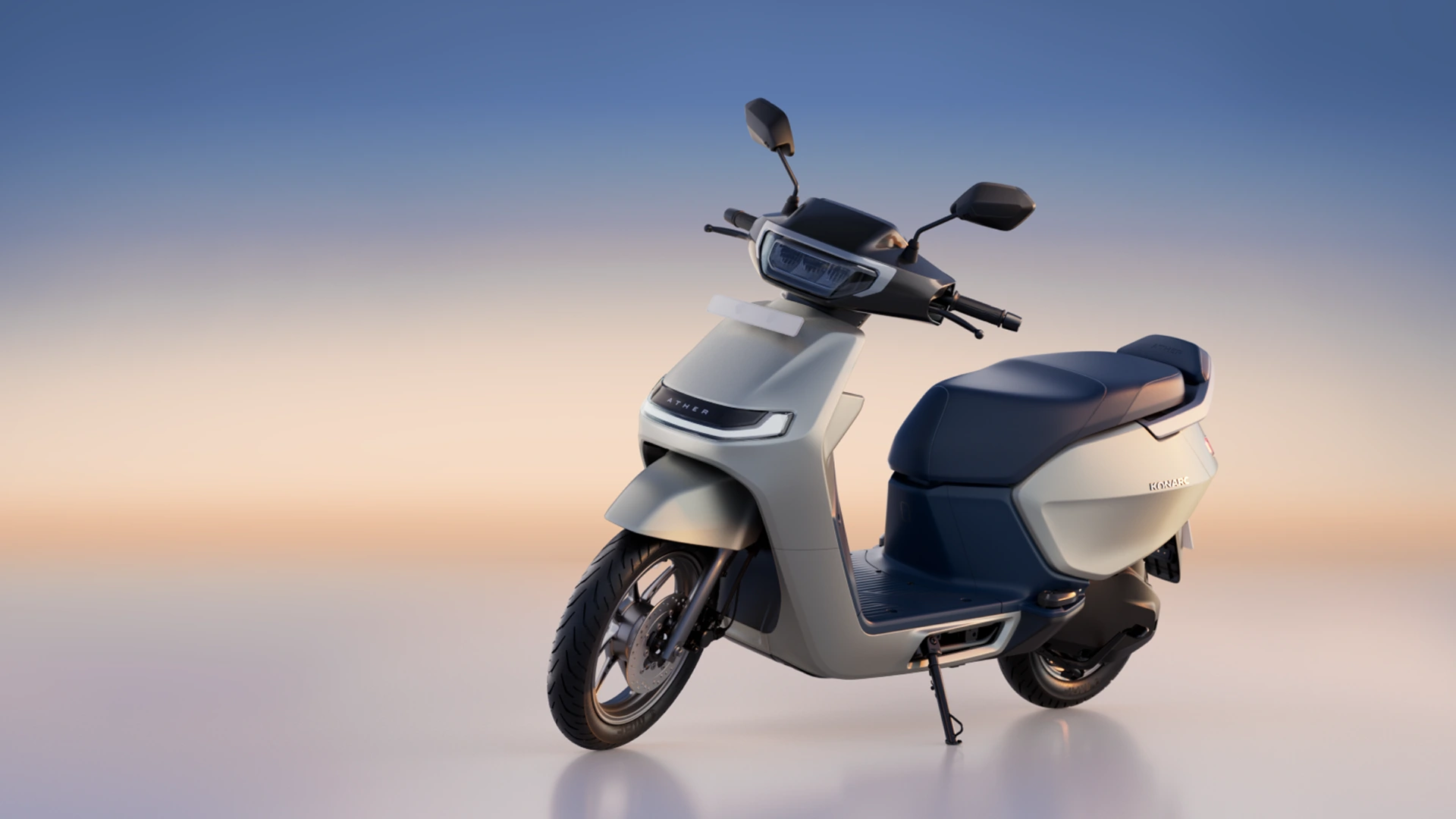 Ather Konarc electric scooter front view